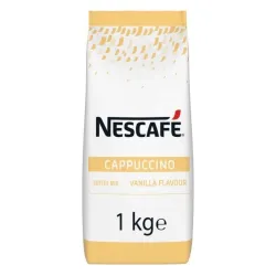 Vanilla CAPPUCCINO Mix Nestlé professsional especial Vending