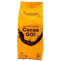 CocoaGo! Chocolate con Leche 1kg | Soluble Instantáneo