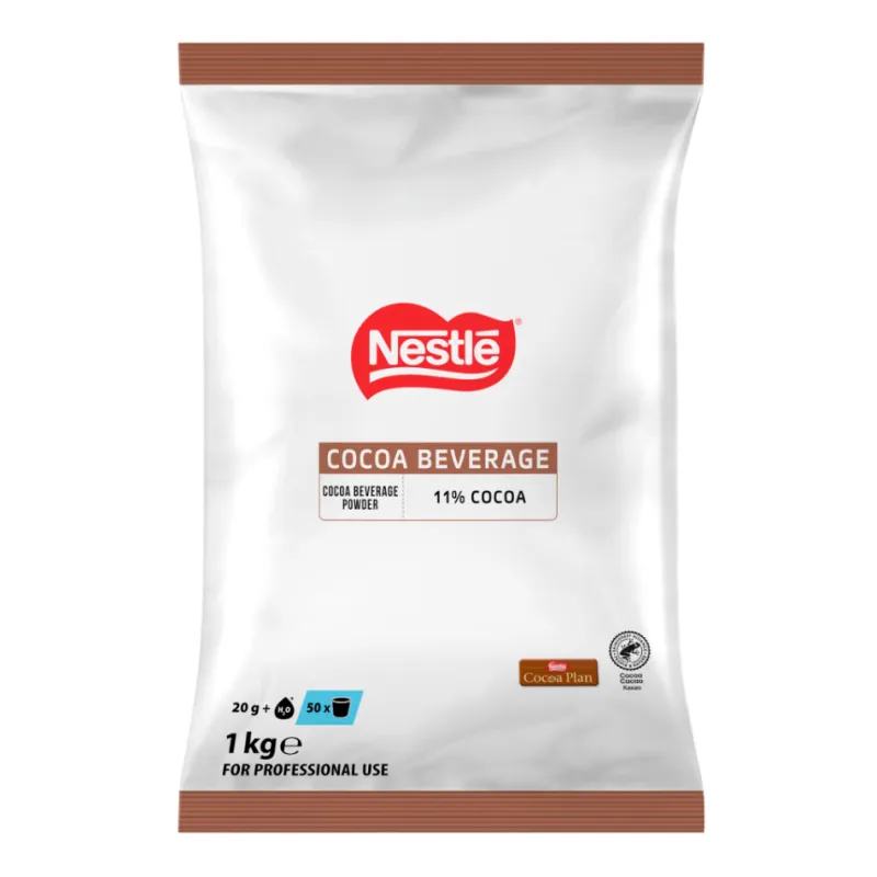 Nestlé Cocoa Beverage - Leche con cacao soluble 1kg