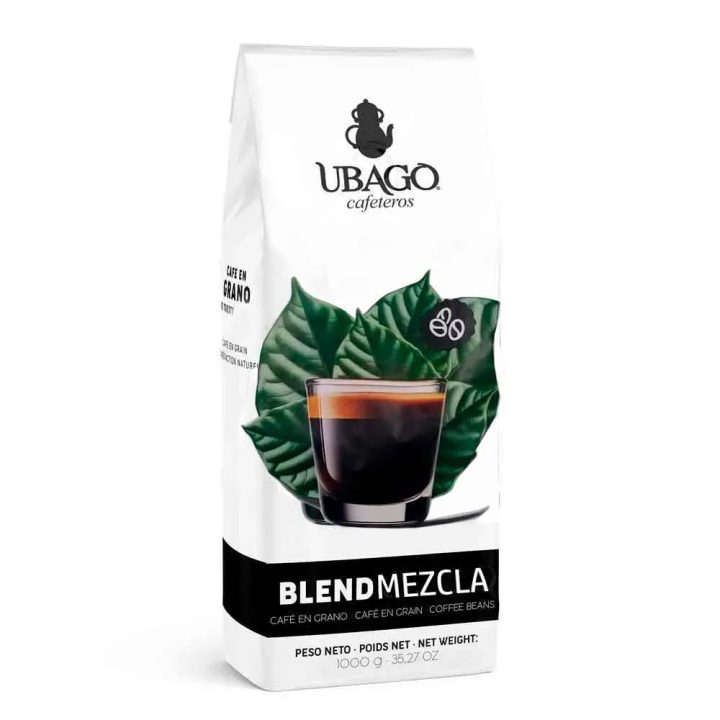 Café Ubago Mezcla 50/50 1kg grano