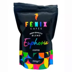 Fénix Euphoria café molido 250gr.  Tu espresso con orgullo