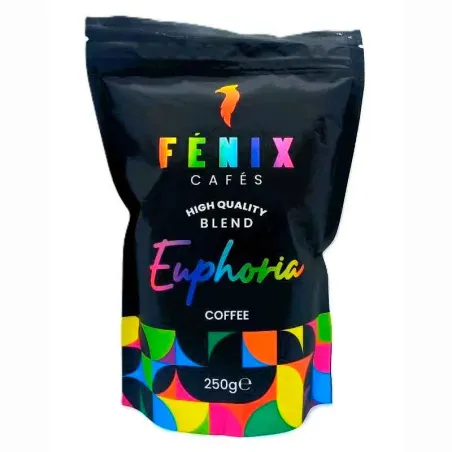 Fénix Euphoria café molido 250gr.  Tu espresso con orgullo
