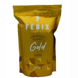 Fénix Gold café molido 250 gr. café de calidad portugues
