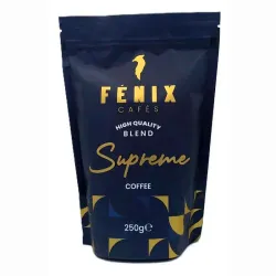 Fénix Supreme café molido 250gr. calidad etiqueta negra