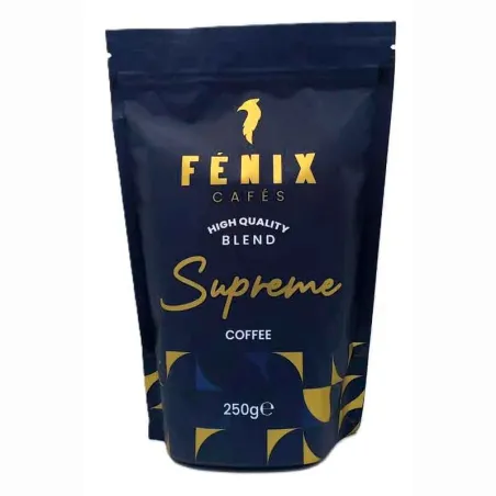 Fénix Supreme café molido 250gr. calidad etiqueta negra