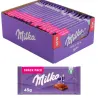 Milka Alpine Milk Chocolate con leche alpina 125 gr.