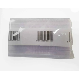 100 Paletinas plástico 90 mm. para máquinas Automáticas