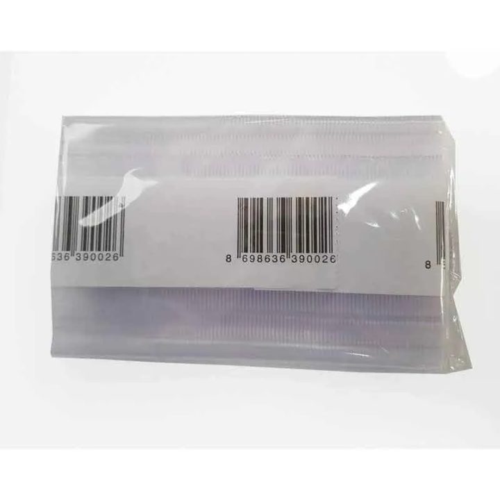 100 Paletinas plástico 90 mm. para máquinas Automáticas
