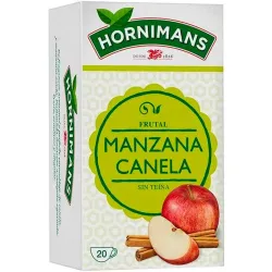 Infusión de manzana y canela 20 bolsitas Hornimans