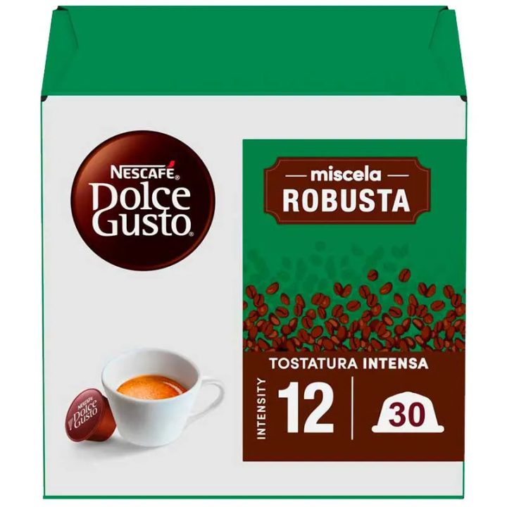 Miscela Robusta Magnum 30 cápsulas Dolce Gusto originales
