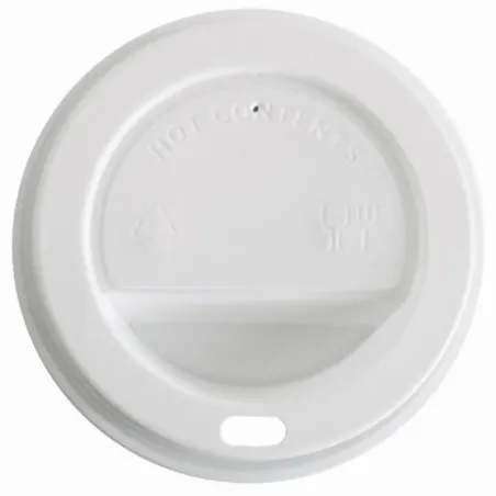 Tapas para Vasos 4oz 120ml diametro 60 mm. 100 unidades