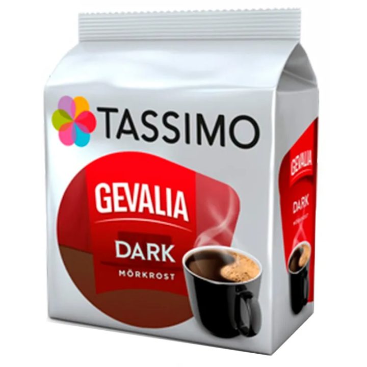 Gevalia Dark 16 cápsulas Tassimo