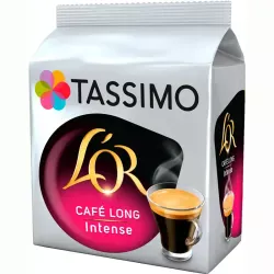 Long Intense 16 cápsulas de café Tassimo L'or