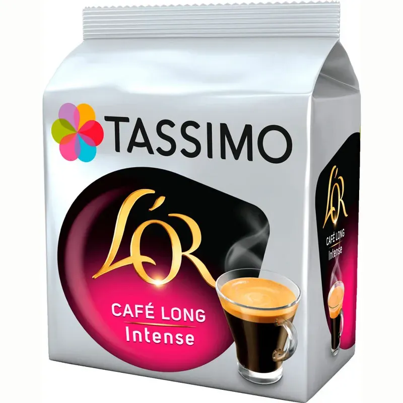 Long Intense 16 cápsulas de café Tassimo L'or