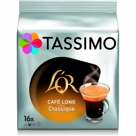 Tassimo Café Long Classicque   16 Tazas para tomar largo