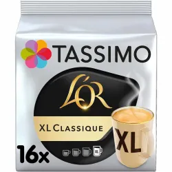L'or XL Classique 16  cápsulas Tassimo
