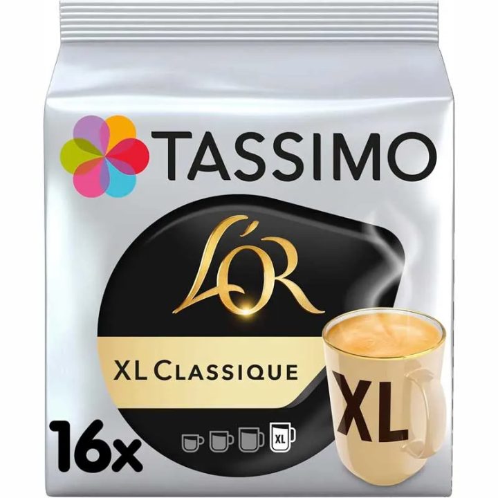 L'or XL Classique 16 cápsulas Tassimo
