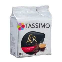 TASSIMO L'OR Espresso Splendente (16Tazas)  