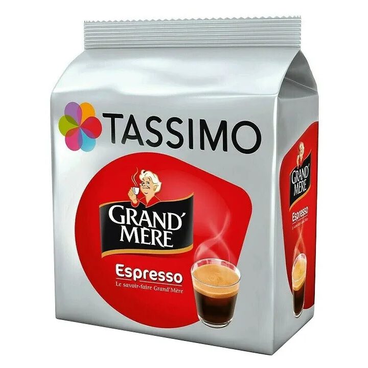 TASSIMO Grand'Mère ESPRESSO (16 Tazas)