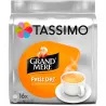 Petit Déjeuner Tassimo l'or CLASSIQUE (16 Tazas)  