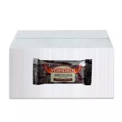 Vermeiren Speculoos Con virutas de chocolate 300 Galletas de 5 gr. para acompañar al café