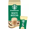Starbucks Mocha Blanco  caja de 5 sobres de 23 gramos