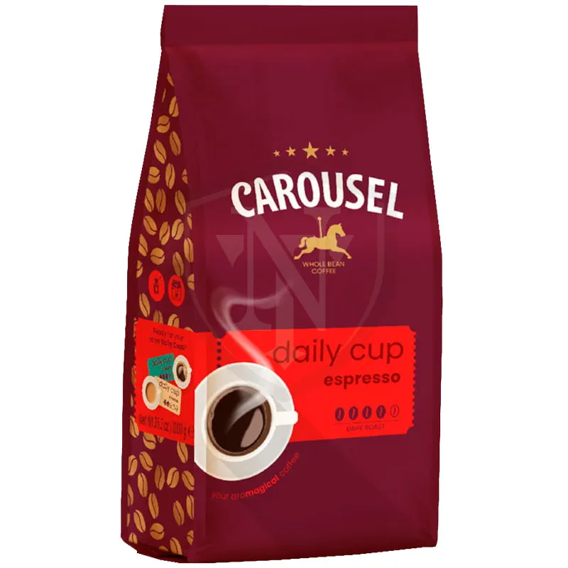 Café Grano Carousel Dairy Cup Espresso1Kg Tueste Natural