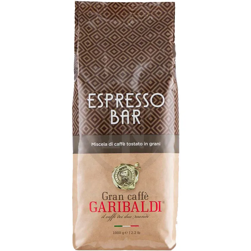 Café Grano Espresso Bar Garibaldi 1Kg Tueste Natural