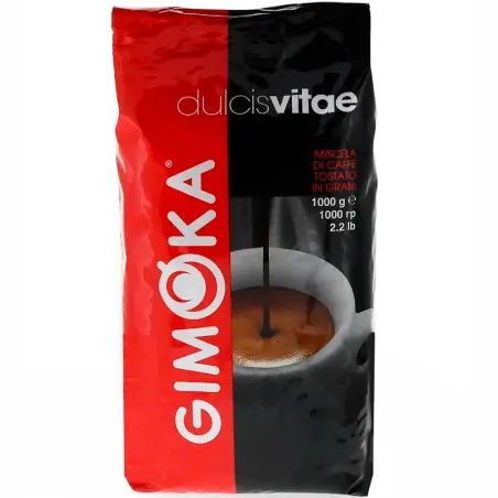 Café Grano DolceVita Gimoka 1Kg café Italiano