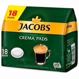 Jacobs Senseo Crema café Made in Alemania – 18 Monodosis