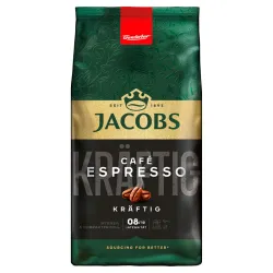 Espresso Kraftig Jacobs café en Grano 1kg