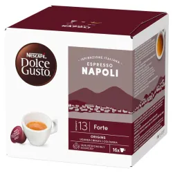 Ristretto Napoli Style pack 16 cápsulas Originales  Intensidad 13