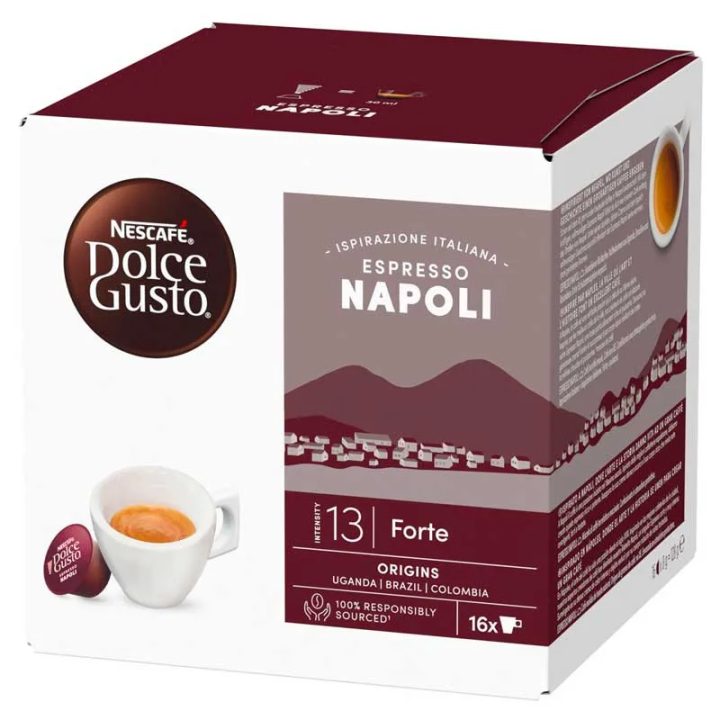 Ristretto Napoli Style pack 16 cápsulas Originales Intensidad 13