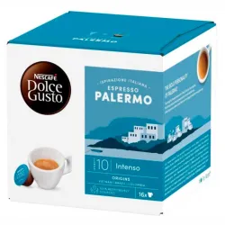Espresso Palermo Dolce Gusto pack 16 cápsulas Originales