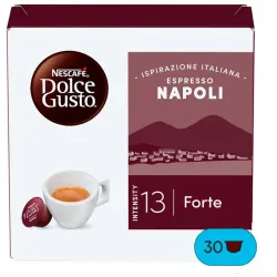 Napoli Magnum 30 cápsulas Dolce Gusto el verdarero cafe napolitano