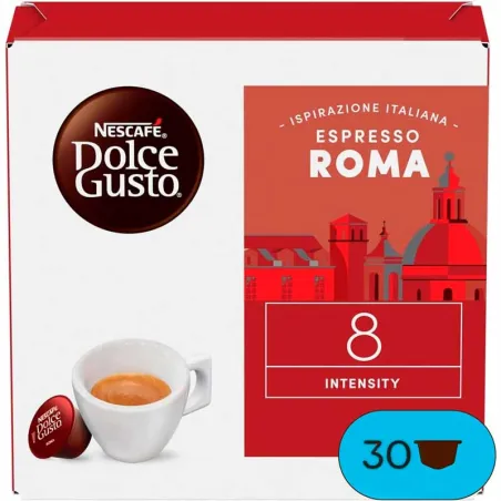 Roma Magnum 30 cápsulas Dolce Gusto Originales al estilo italiano