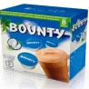 Bounty Chocolate 8 cápsulas compatibles con Dolce Gusto 120 gr
