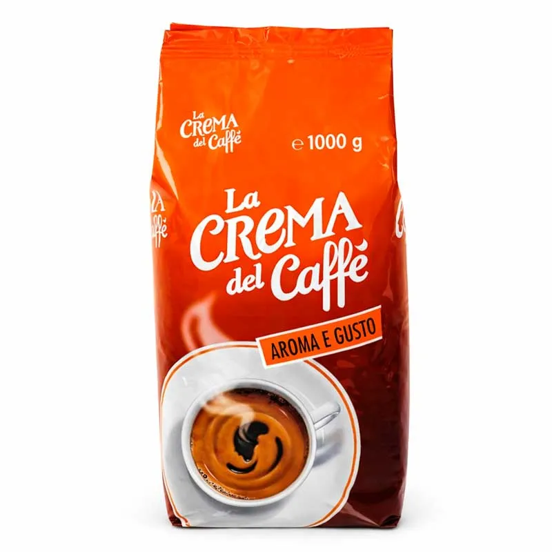La Crema del café en grano  1 kg Pellini Caffè