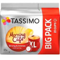 Morning Café Tassimo 21 tazas formato ahorro