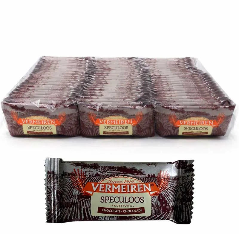 Vermeiren 75 Galletas speculoos con lagrimas chocolate  para acompañar al café