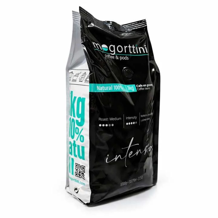 Mogorttini espresso Intenso café Blend Especial en bolsa de un kilo
