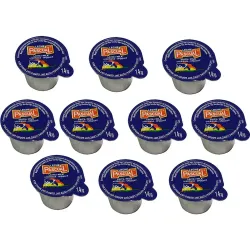 Leche monodosis entera Pascual de 13,6 ml. Bolsa de 10 unidades