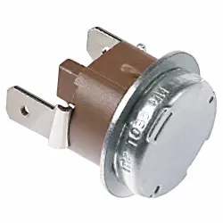 Termostato de contacto desconexion a175°C  1NC 1 polos 16A