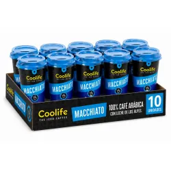 10 Latte Macchiato  Coolife 230 ml RTD