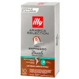 Café Brasile 10 cápsulas Illy Nespresso 100% arabica