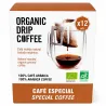 Organic Drip Coffee Ubago 12 filtros monodosis de café ecológico 100% arábica