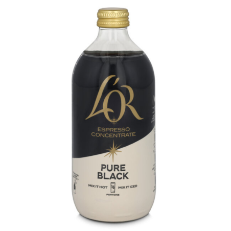 L'Or Espresso Concentrate Pure Black 485 ml.