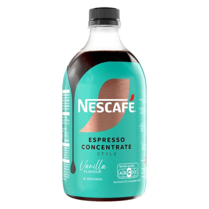 Nescafé Espresso Concentrate Vainilla 500 ml.