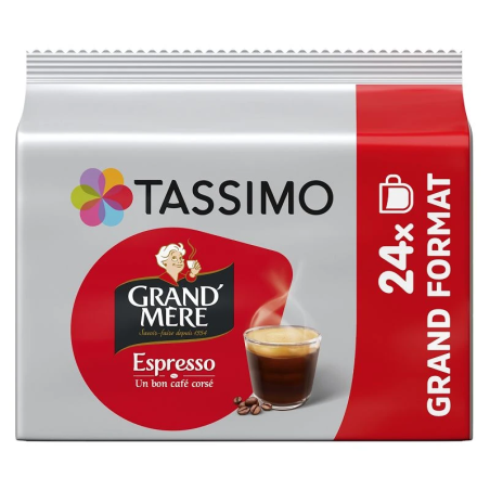 Tassimo Petit Espresso Grand Mere 24 TD  Tassimo