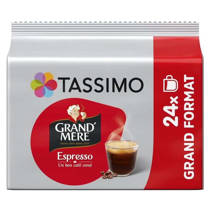Tassimo Petit Espresso Grand Mère 24 Cápsulas | Comprar Online